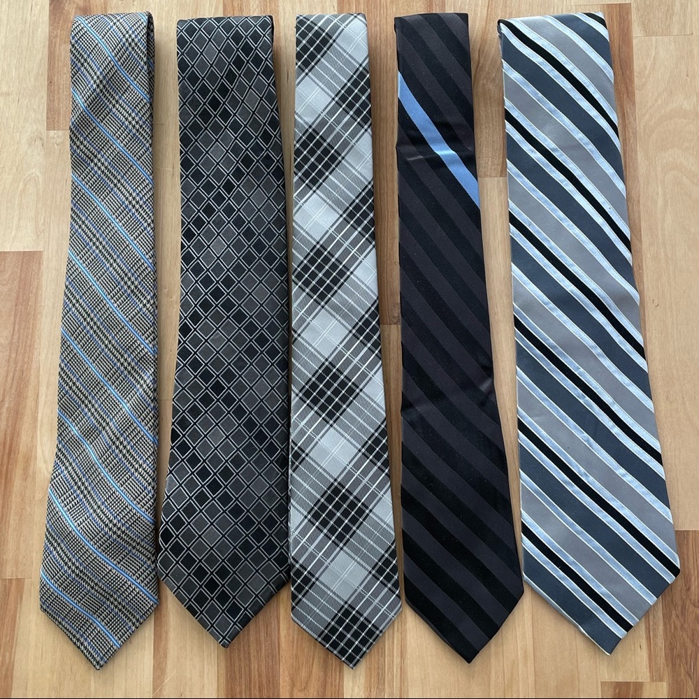 ASSORTED NECKTIES